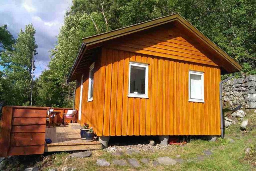Rosendal Hyttetun Exterior foto