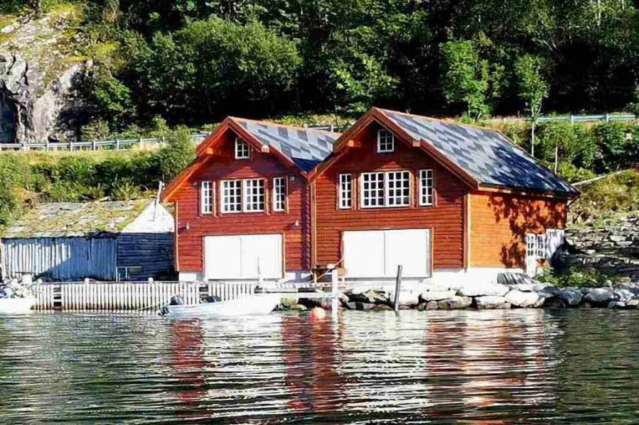 Rosendal Hyttetun Exterior foto