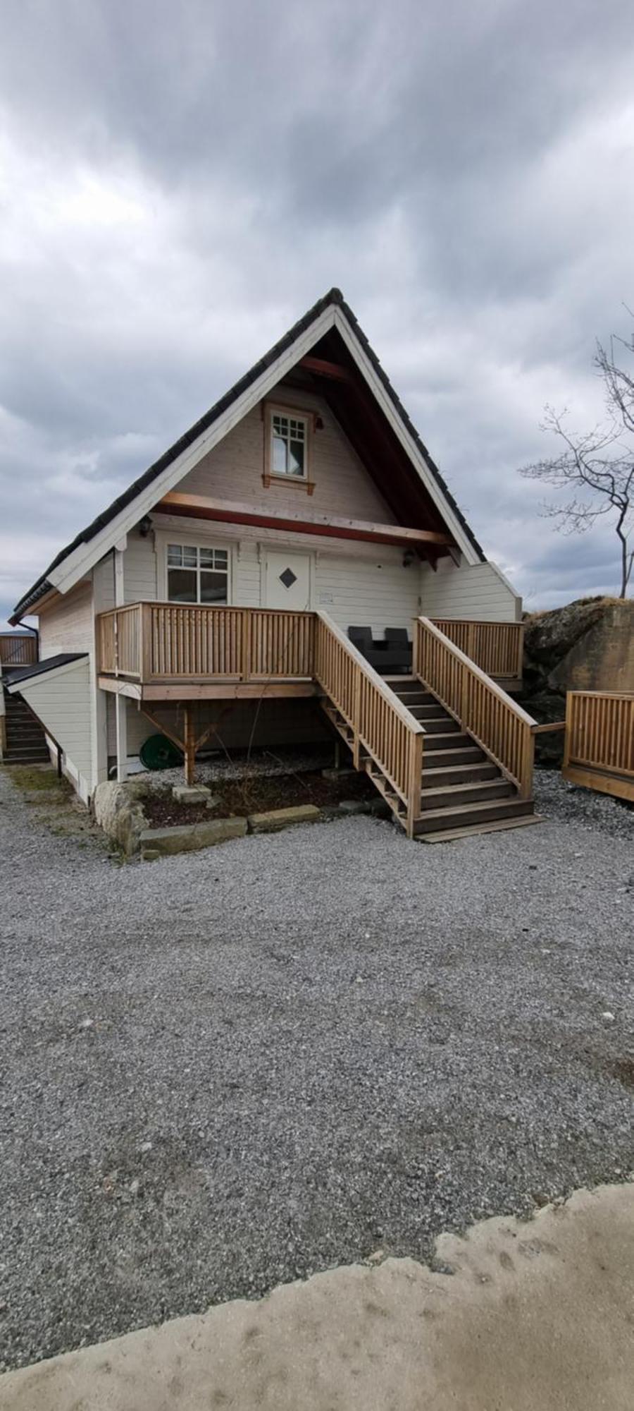 Rosendal Hyttetun Exterior foto