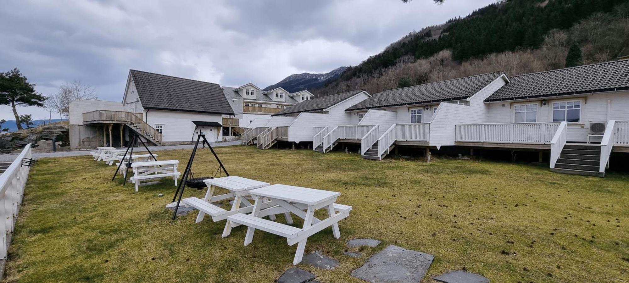 Rosendal Hyttetun Exterior foto